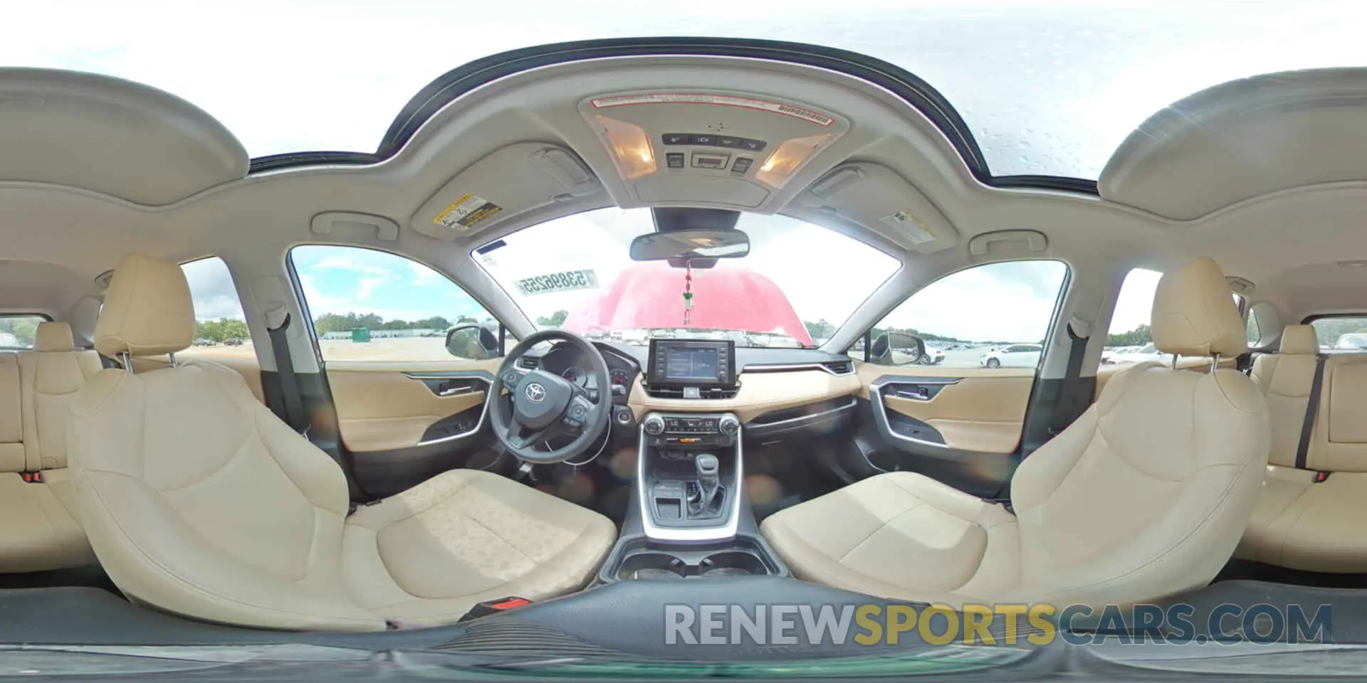 16 Photograph of a damaged car 2T3W1RFV1KW033201 TOYOTA RAV4 2019