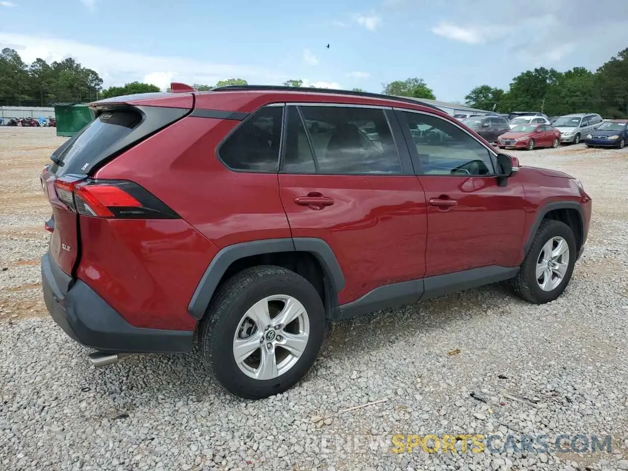 3 Photograph of a damaged car 2T3W1RFV1KW033201 TOYOTA RAV4 2019