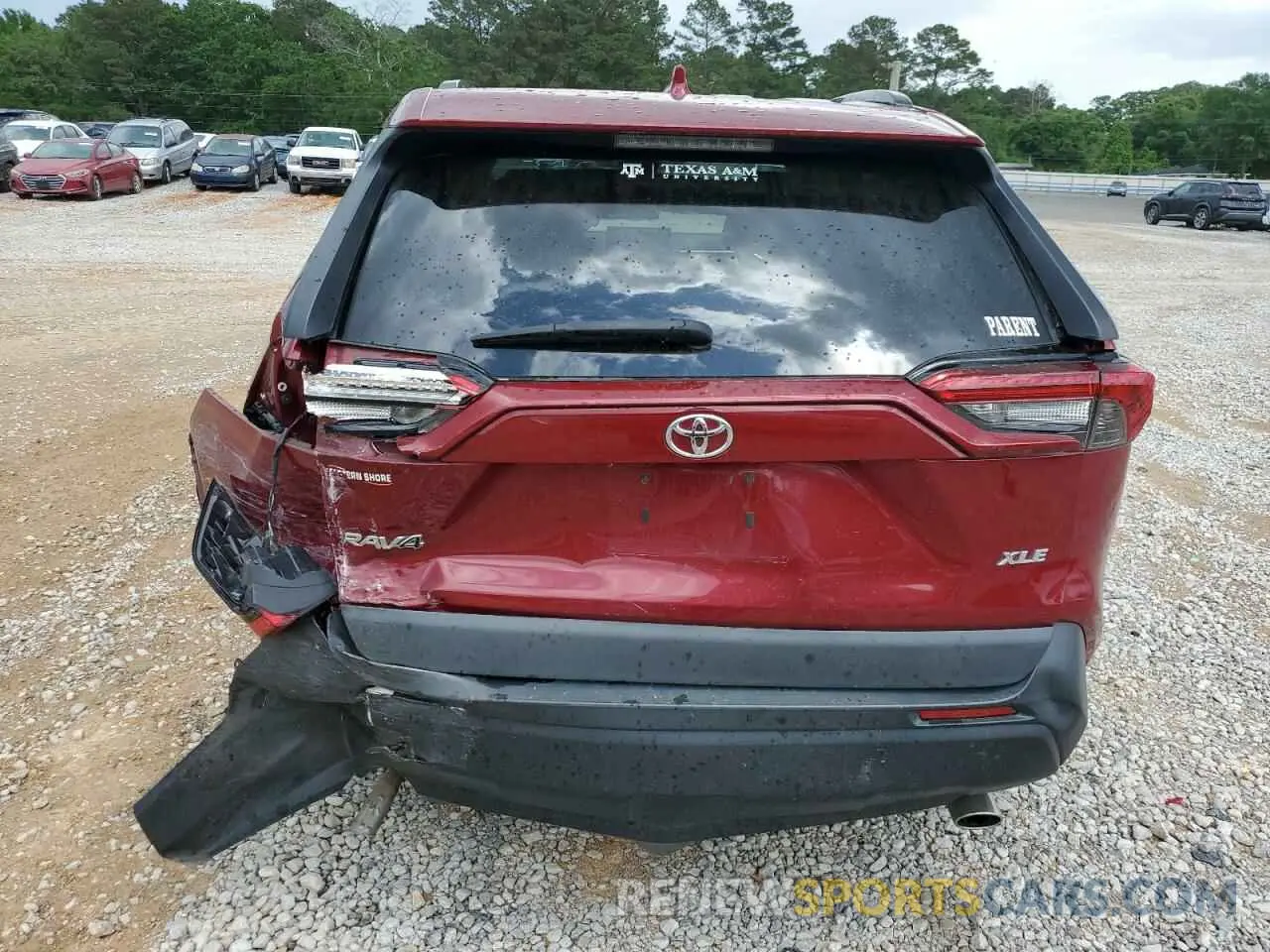 6 Photograph of a damaged car 2T3W1RFV1KW033201 TOYOTA RAV4 2019