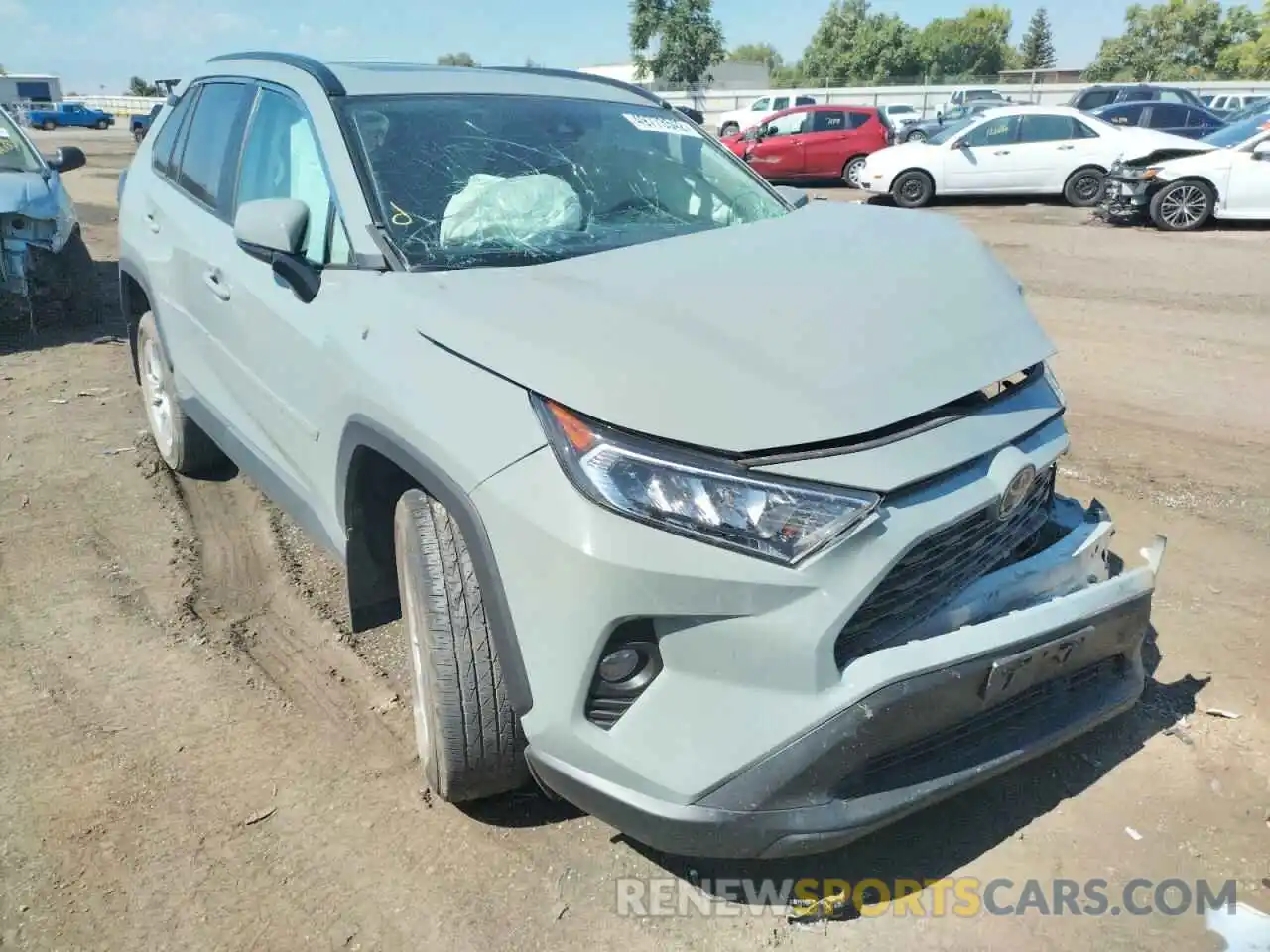 1 Photograph of a damaged car 2T3W1RFV1KW047065 TOYOTA RAV4 2019