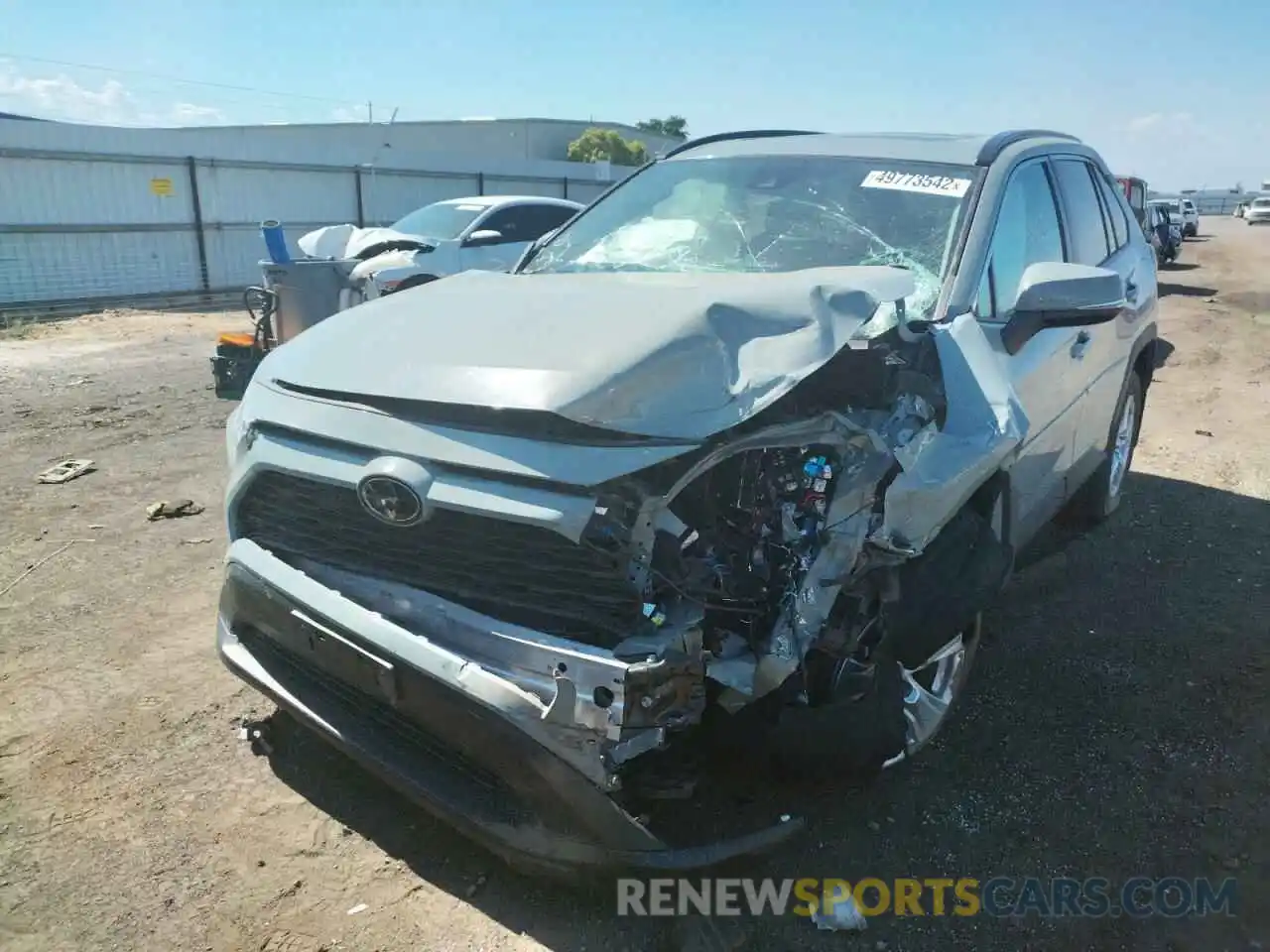 9 Photograph of a damaged car 2T3W1RFV1KW047065 TOYOTA RAV4 2019