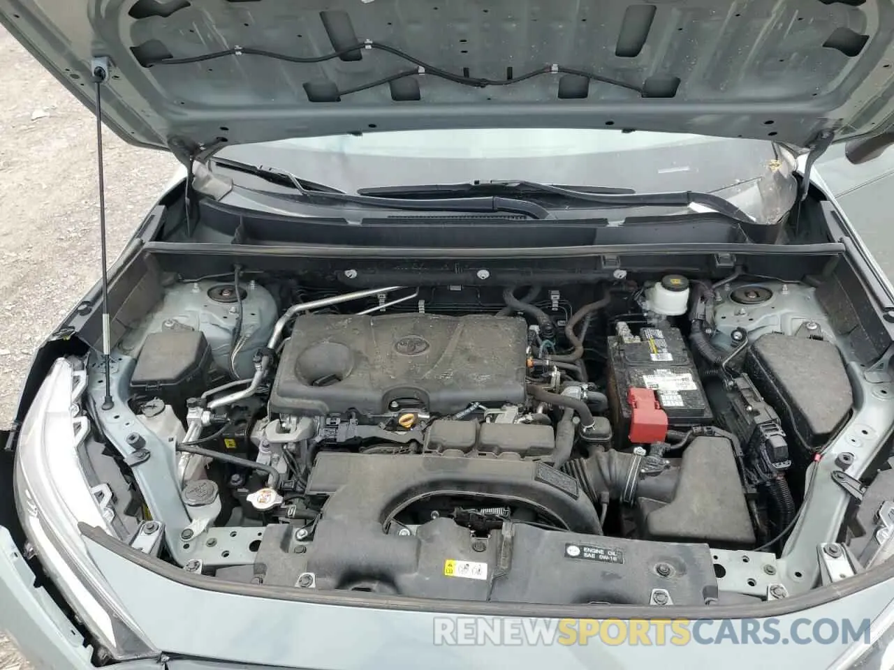 13 Photograph of a damaged car 2T3W1RFV1KW051326 TOYOTA RAV4 2019