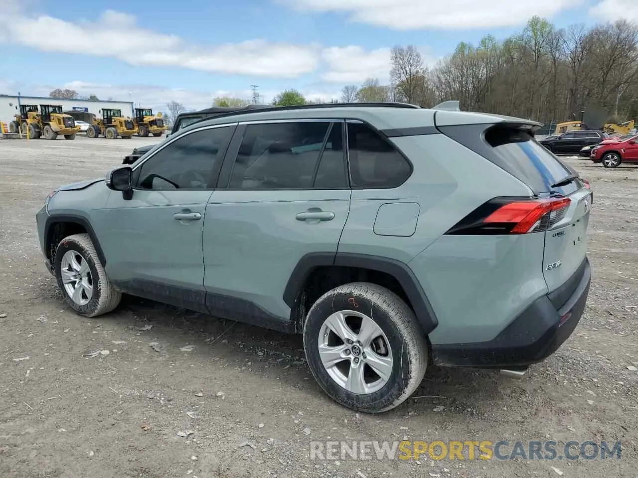 2 Photograph of a damaged car 2T3W1RFV1KW051326 TOYOTA RAV4 2019