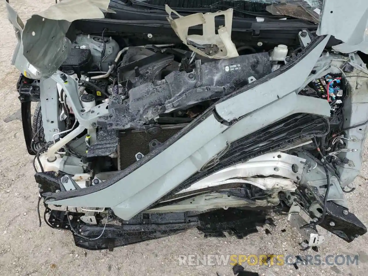 12 Photograph of a damaged car 2T3W1RFV1KW052752 TOYOTA RAV4 2019