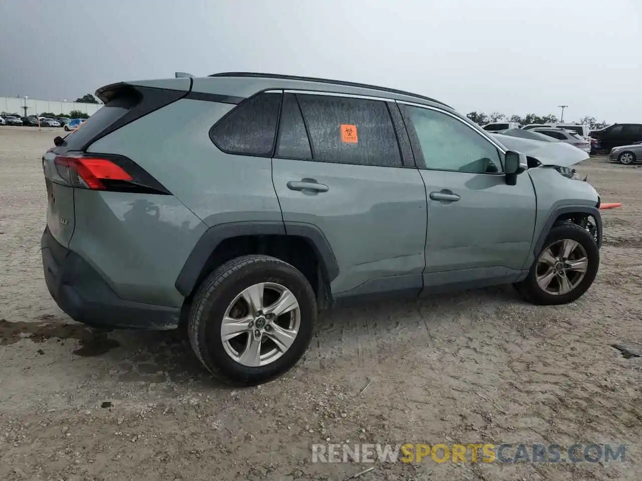 3 Photograph of a damaged car 2T3W1RFV1KW052752 TOYOTA RAV4 2019