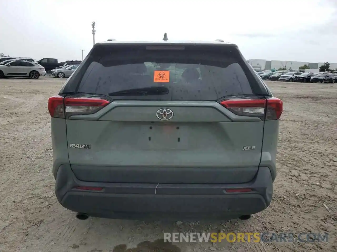 6 Photograph of a damaged car 2T3W1RFV1KW052752 TOYOTA RAV4 2019