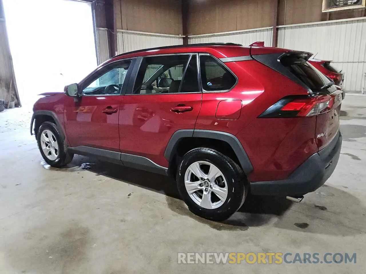 2 Photograph of a damaged car 2T3W1RFV2KC005439 TOYOTA RAV4 2019