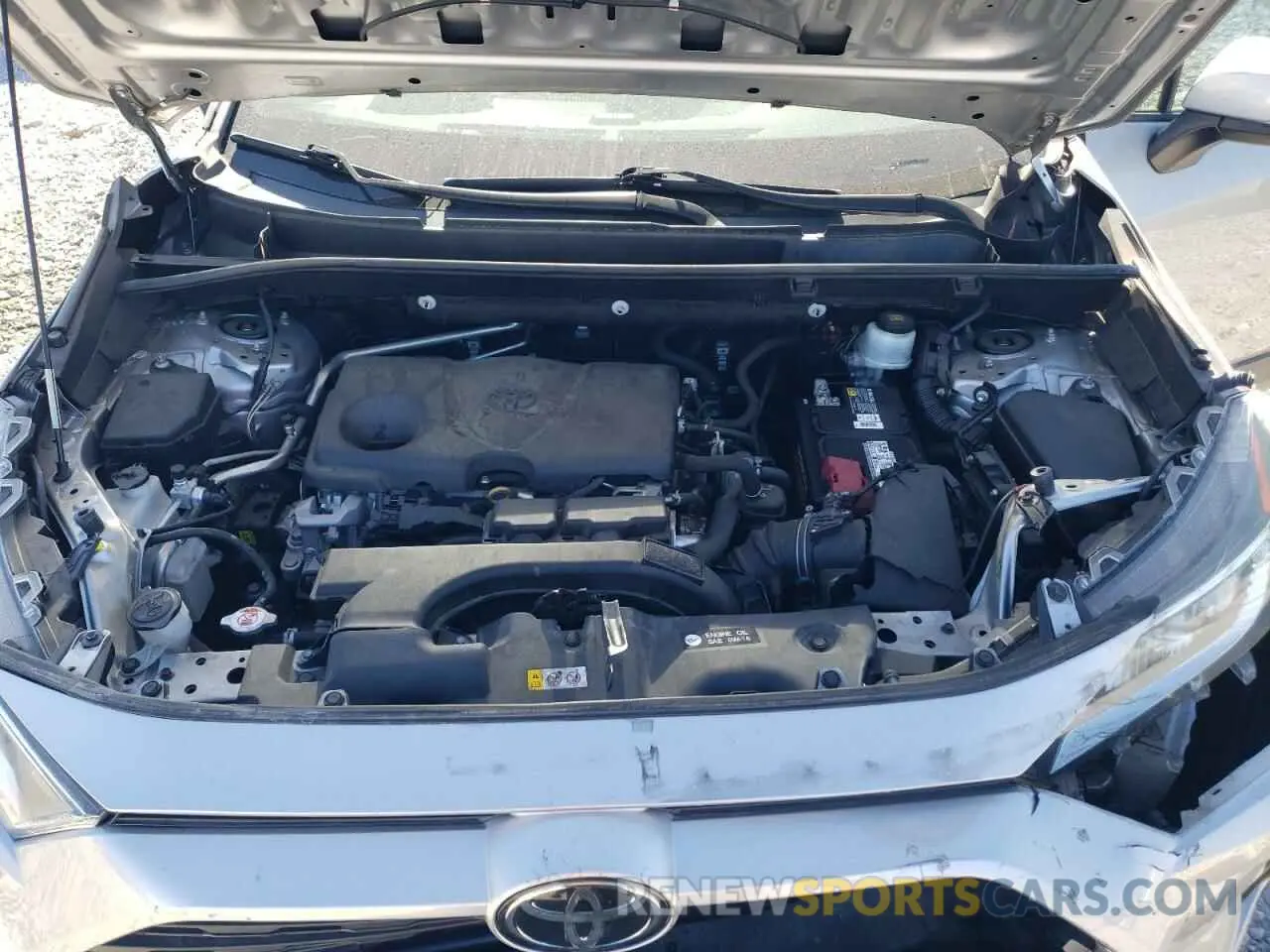 12 Photograph of a damaged car 2T3W1RFV2KC005506 TOYOTA RAV4 2019