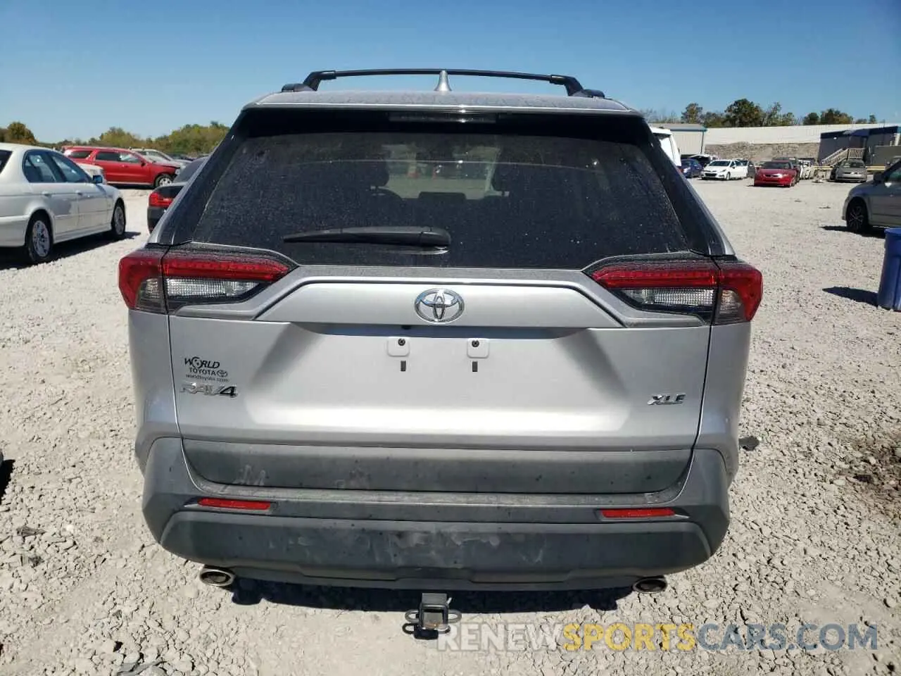 6 Photograph of a damaged car 2T3W1RFV2KC005506 TOYOTA RAV4 2019