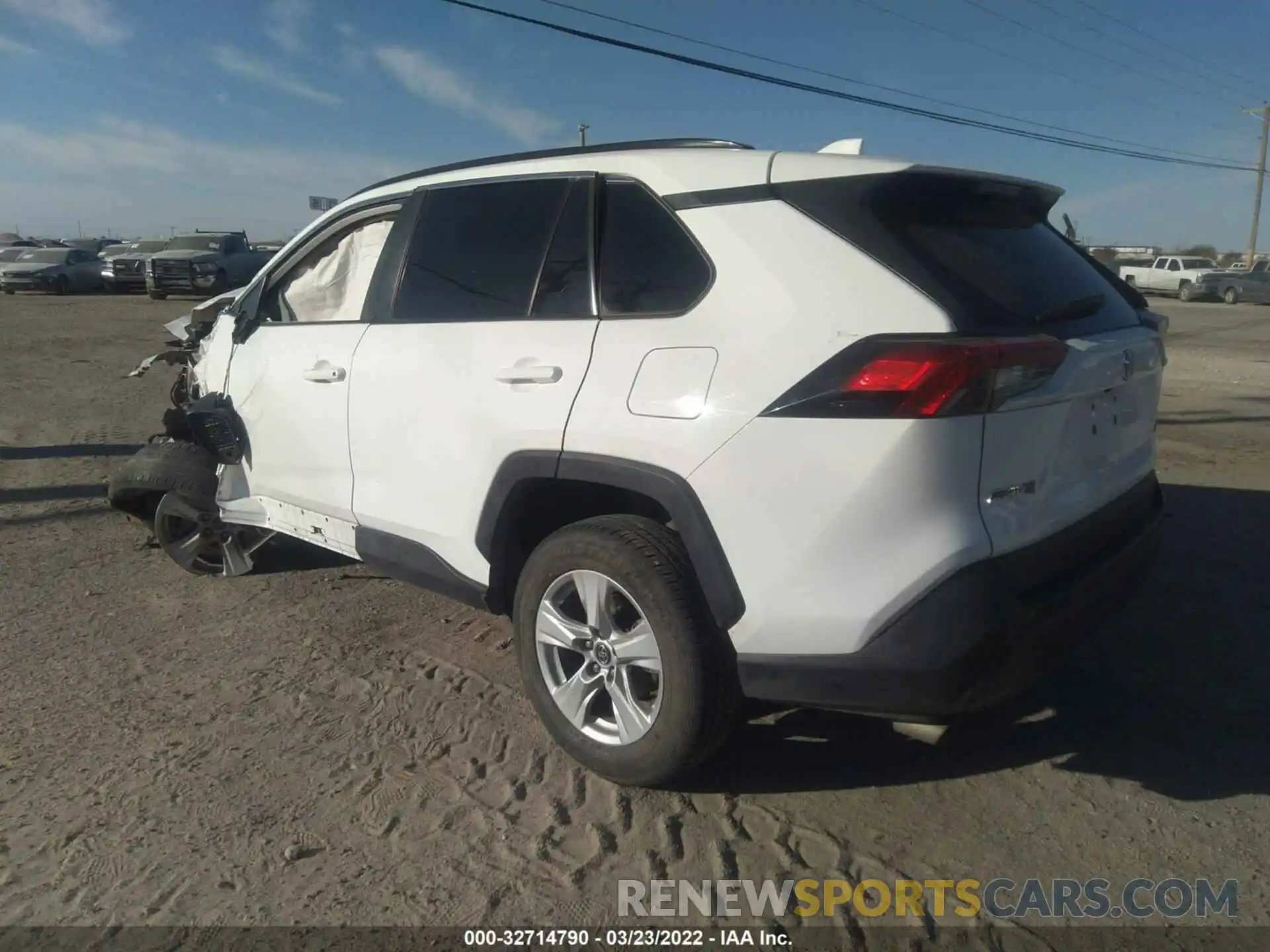 3 Photograph of a damaged car 2T3W1RFV2KC014478 TOYOTA RAV4 2019