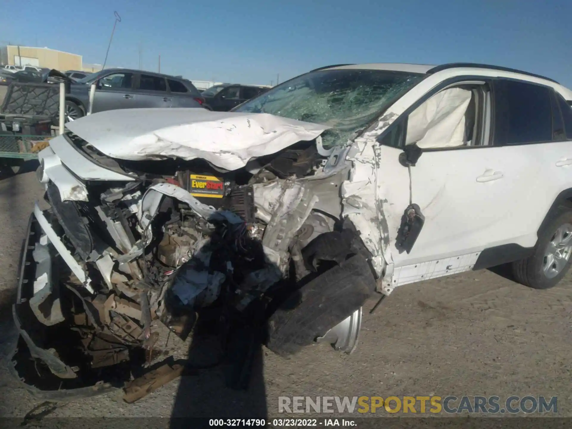 6 Photograph of a damaged car 2T3W1RFV2KC014478 TOYOTA RAV4 2019