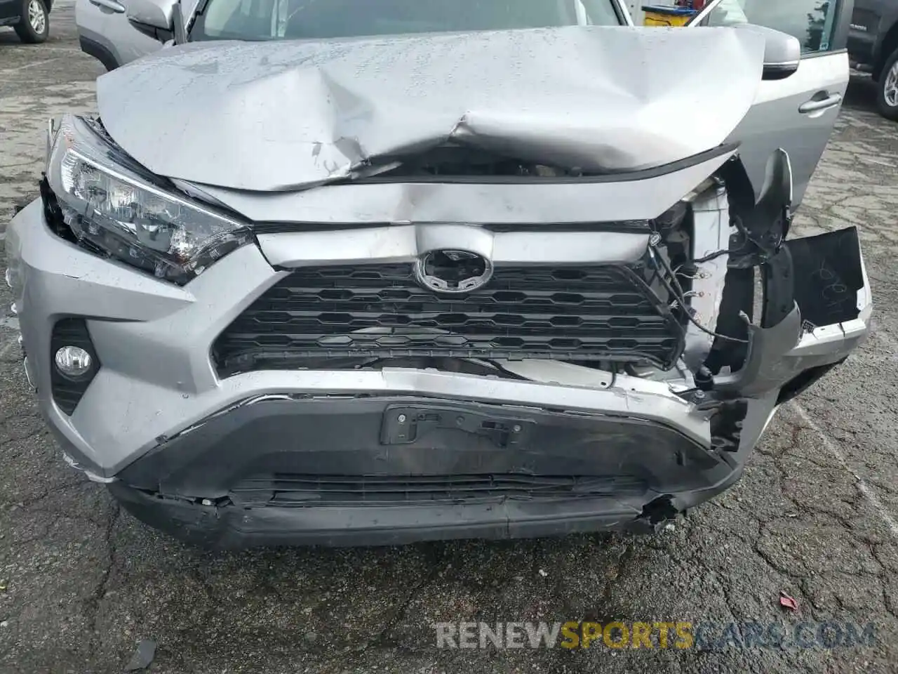 12 Photograph of a damaged car 2T3W1RFV2KC027800 TOYOTA RAV4 2019