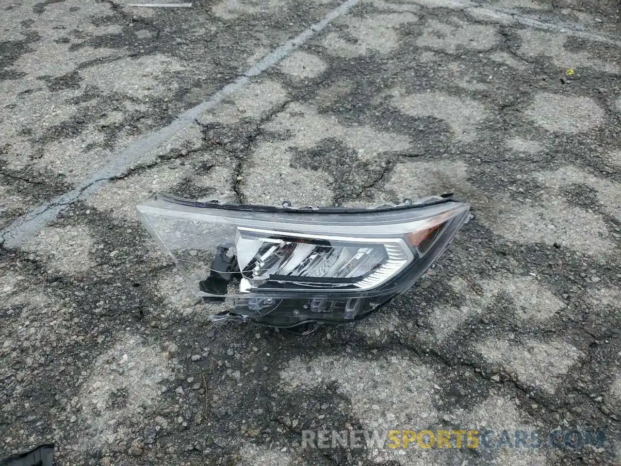 13 Photograph of a damaged car 2T3W1RFV2KC027800 TOYOTA RAV4 2019