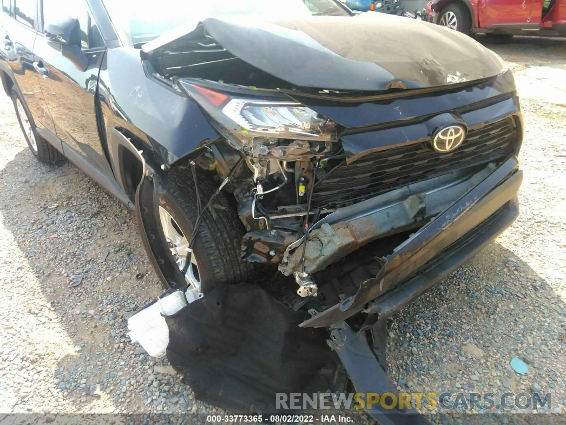 6 Photograph of a damaged car 2T3W1RFV2KC031149 TOYOTA RAV4 2019