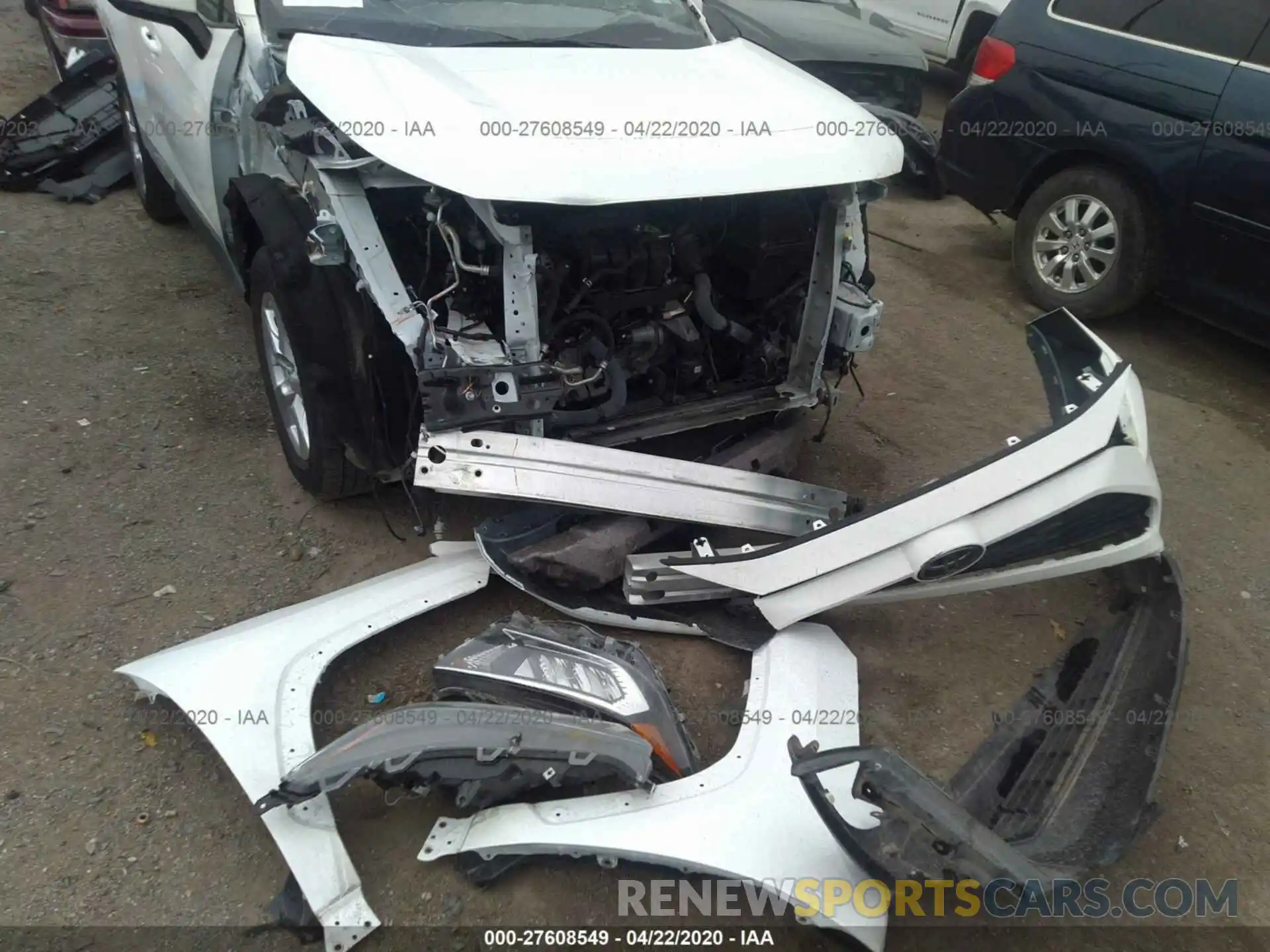 6 Photograph of a damaged car 2T3W1RFV2KW005634 TOYOTA RAV4 2019