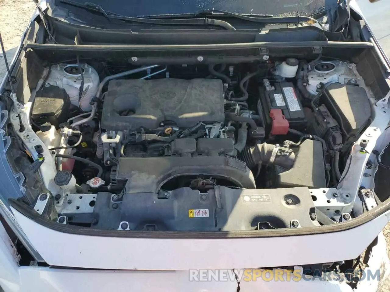 12 Photograph of a damaged car 2T3W1RFV2KW008940 TOYOTA RAV4 2019