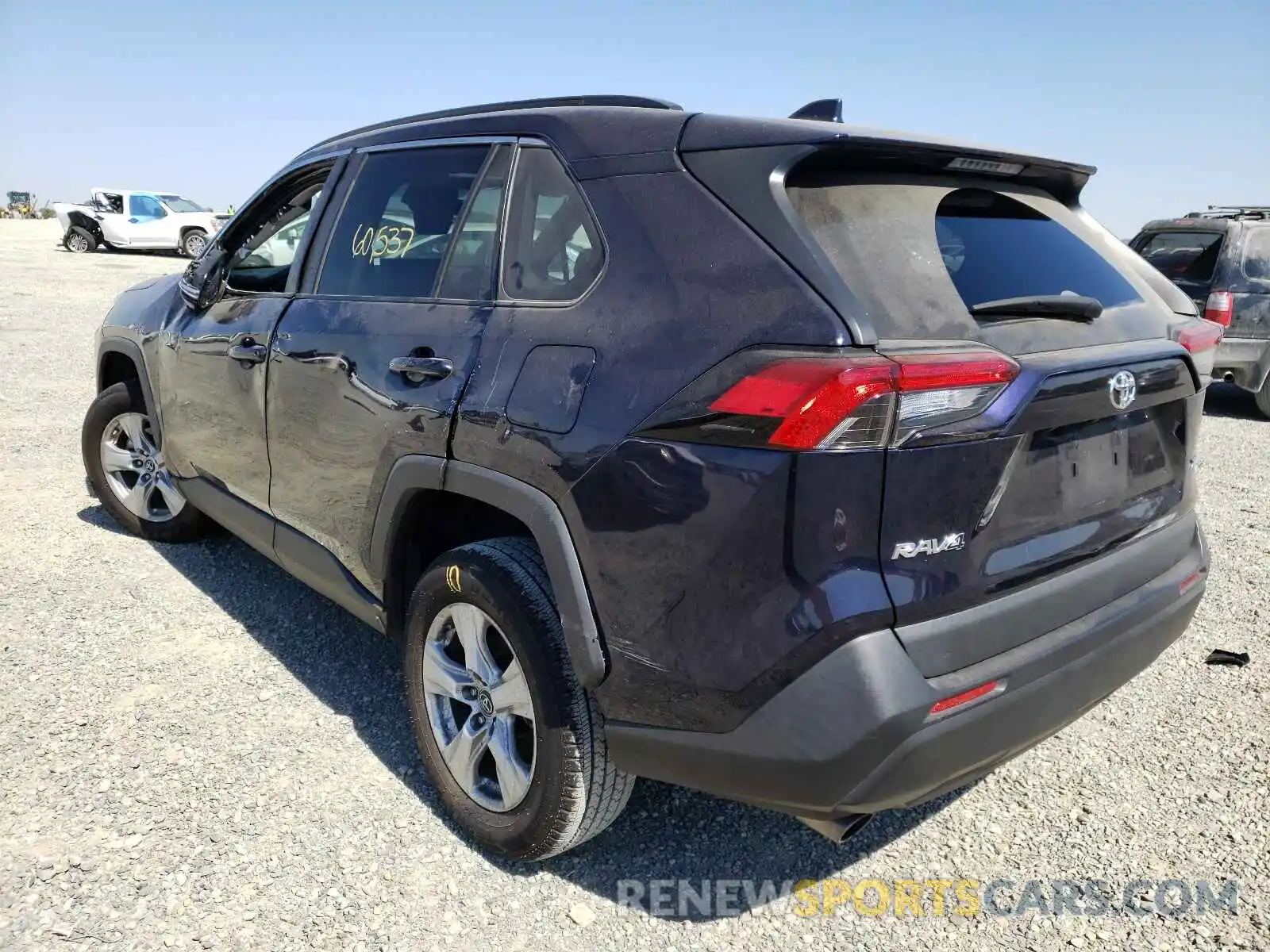 3 Photograph of a damaged car 2T3W1RFV2KW012244 TOYOTA RAV4 2019