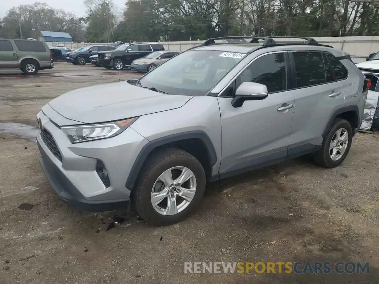 1 Photograph of a damaged car 2T3W1RFV2KW016049 TOYOTA RAV4 2019