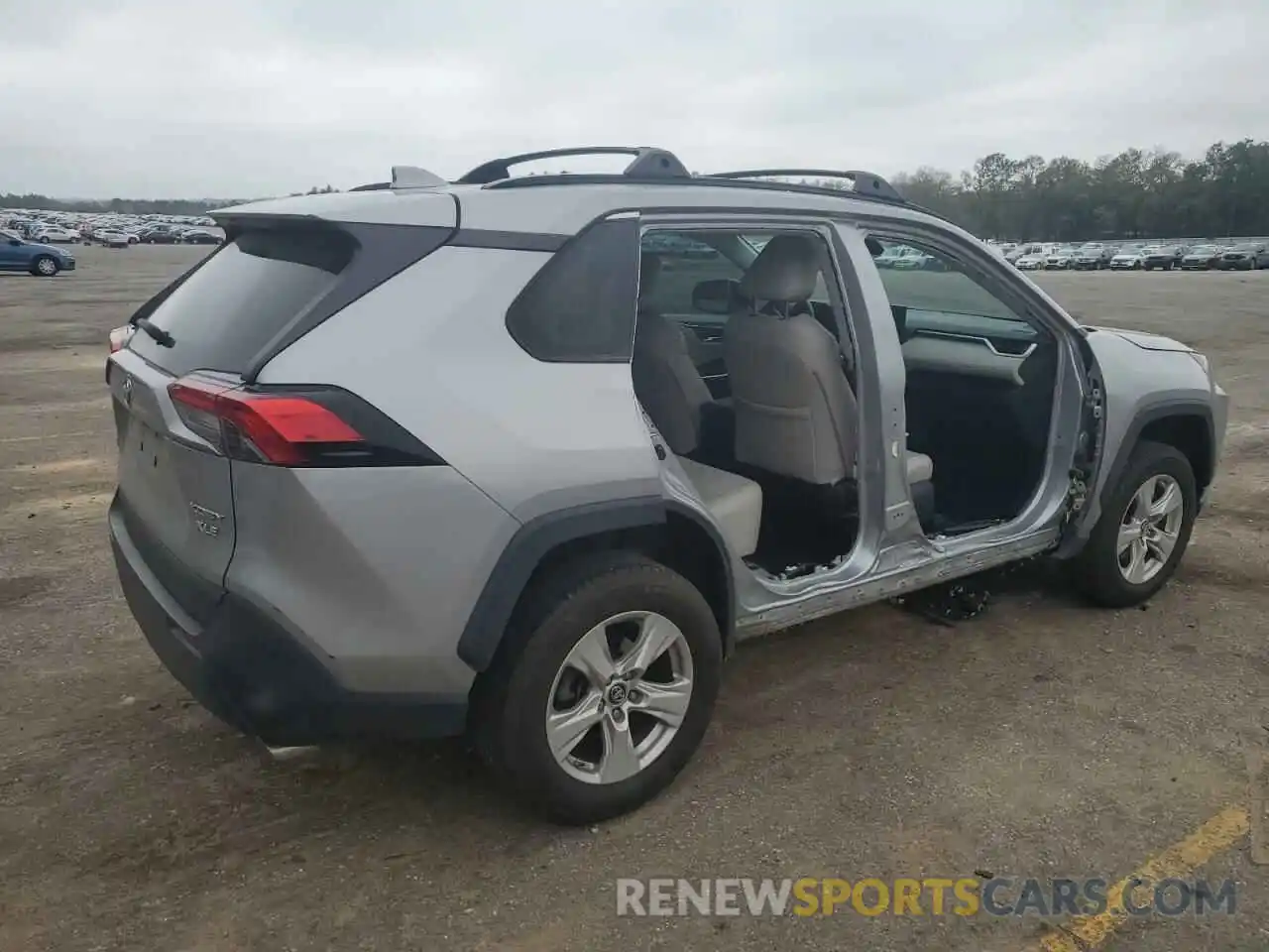 3 Photograph of a damaged car 2T3W1RFV2KW016049 TOYOTA RAV4 2019