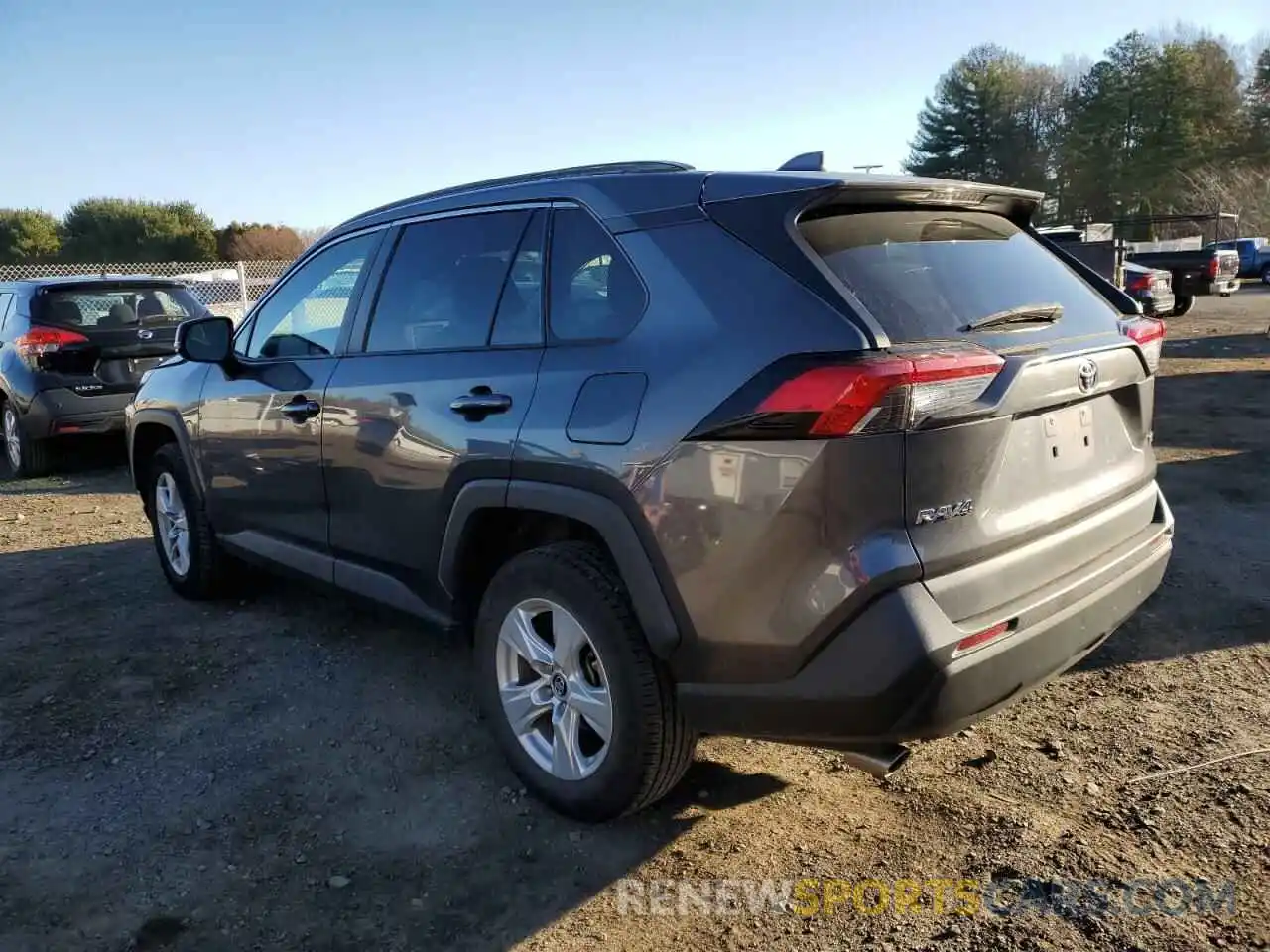 2 Photograph of a damaged car 2T3W1RFV2KW034874 TOYOTA RAV4 2019