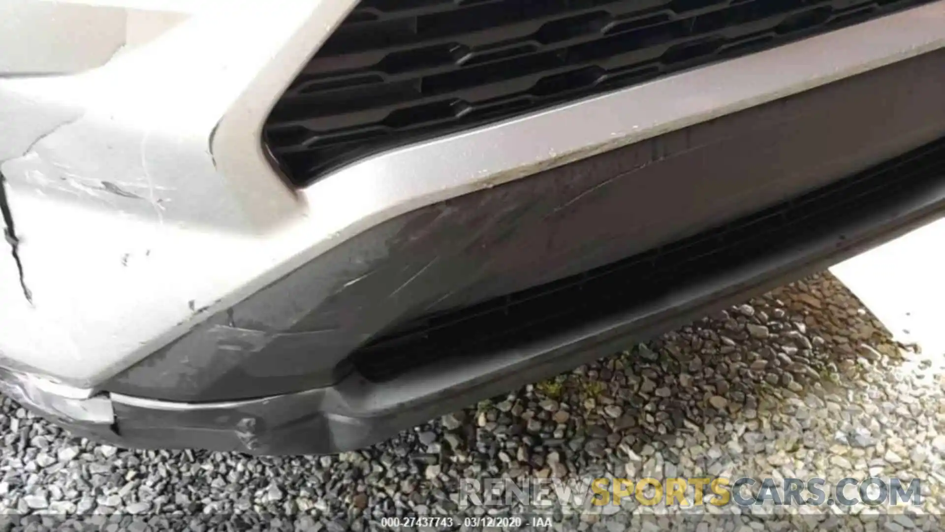 7 Photograph of a damaged car 2T3W1RFV2KW038911 TOYOTA RAV4 2019