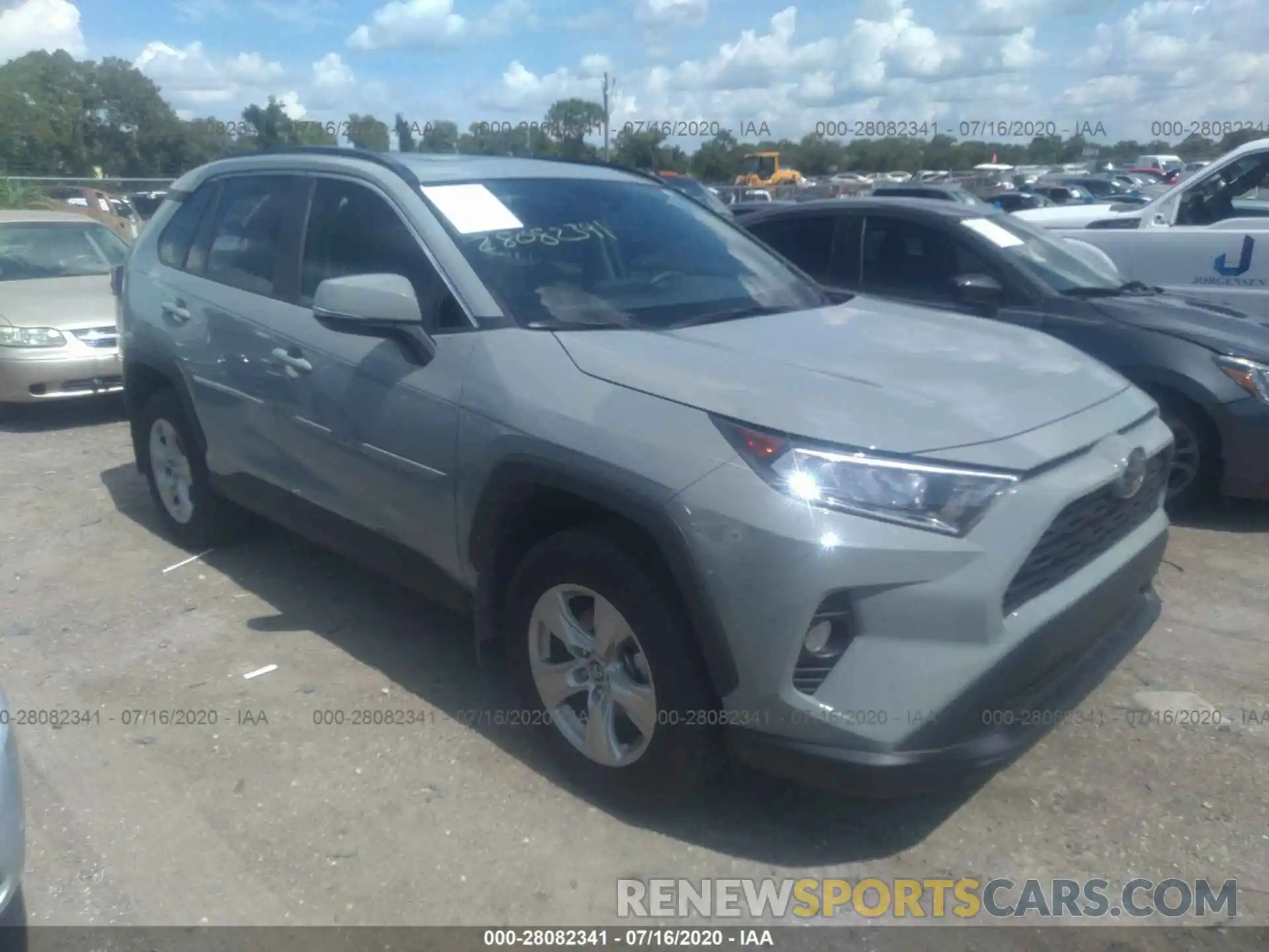 1 Photograph of a damaged car 2T3W1RFV2KW052484 TOYOTA RAV4 2019