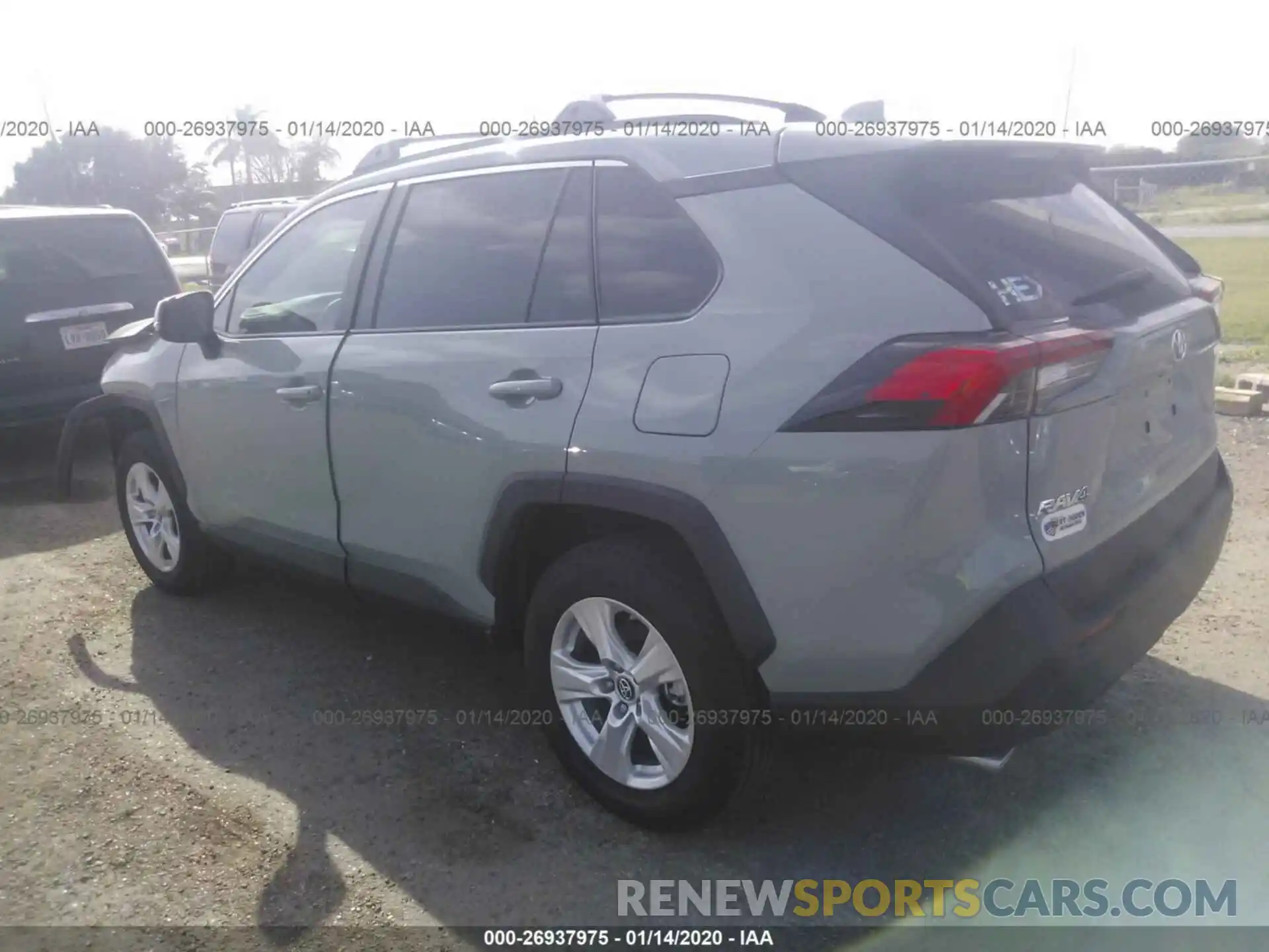 3 Photograph of a damaged car 2T3W1RFV3KC026994 TOYOTA RAV4 2019