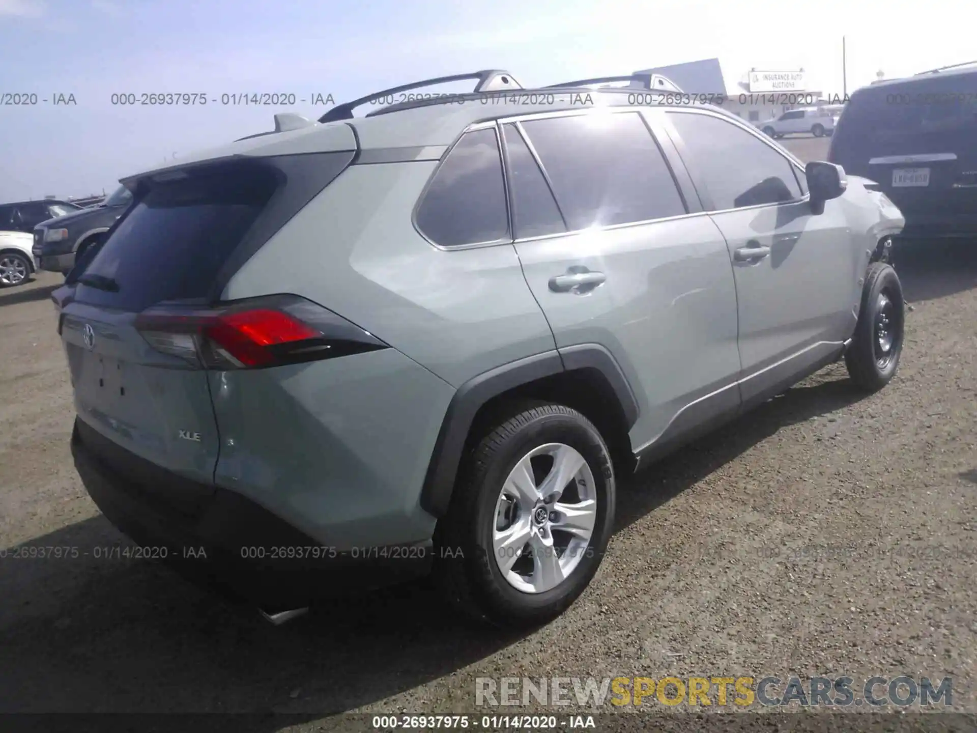 4 Photograph of a damaged car 2T3W1RFV3KC026994 TOYOTA RAV4 2019