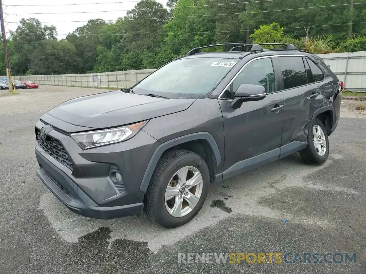 1 Photograph of a damaged car 2T3W1RFV3KW002676 TOYOTA RAV4 2019