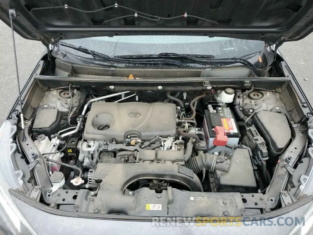 12 Photograph of a damaged car 2T3W1RFV3KW002676 TOYOTA RAV4 2019