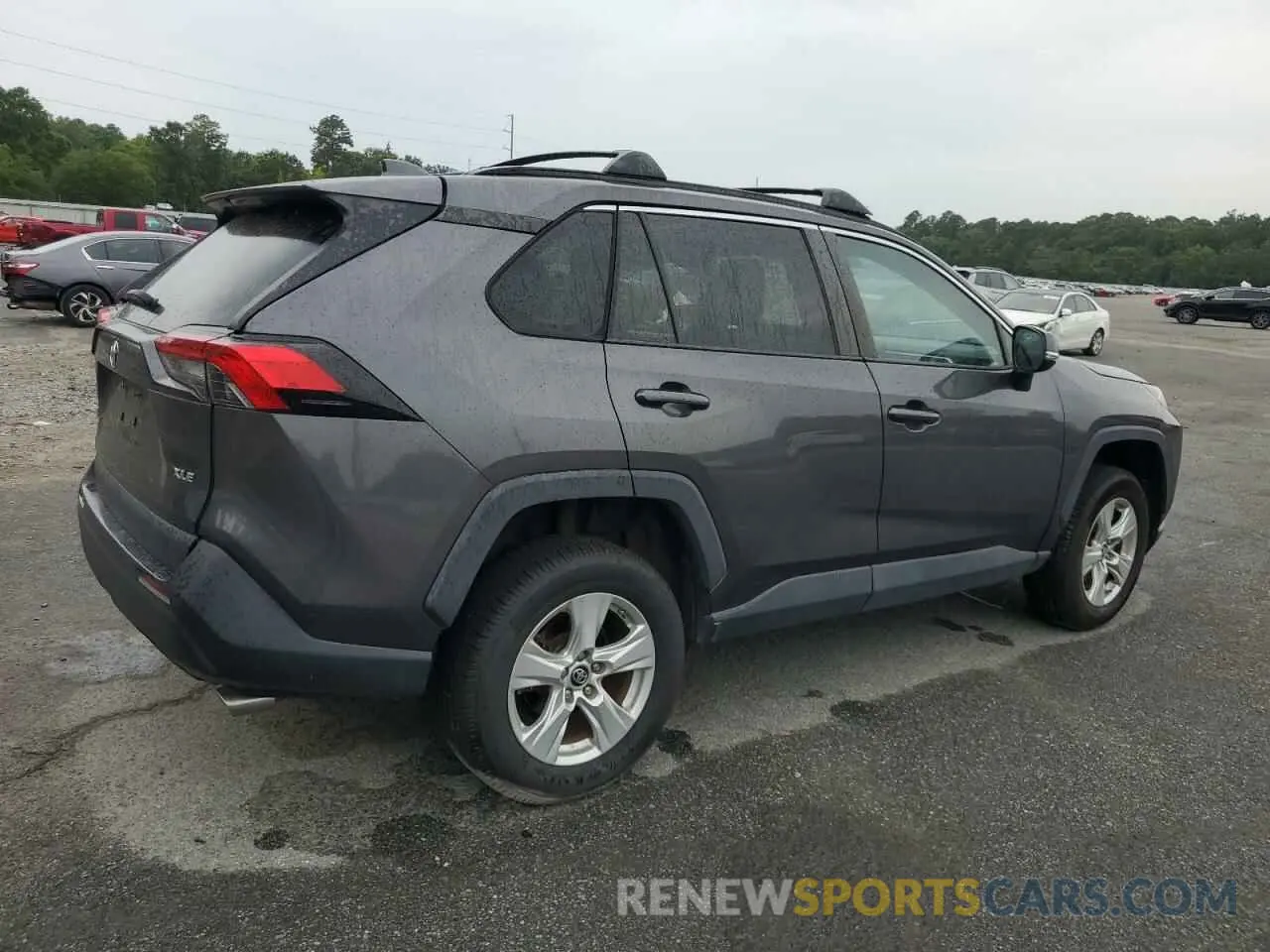 3 Photograph of a damaged car 2T3W1RFV3KW002676 TOYOTA RAV4 2019