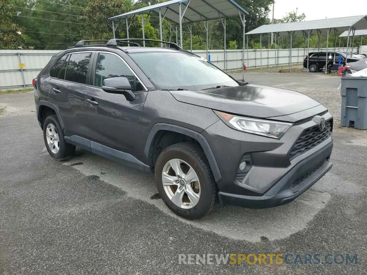 4 Photograph of a damaged car 2T3W1RFV3KW002676 TOYOTA RAV4 2019