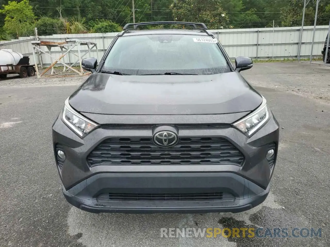 5 Photograph of a damaged car 2T3W1RFV3KW002676 TOYOTA RAV4 2019