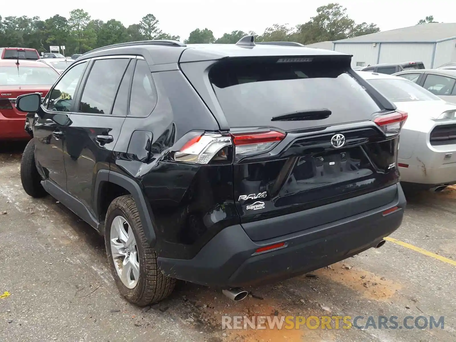 3 Photograph of a damaged car 2T3W1RFV3KW014262 TOYOTA RAV4 2019