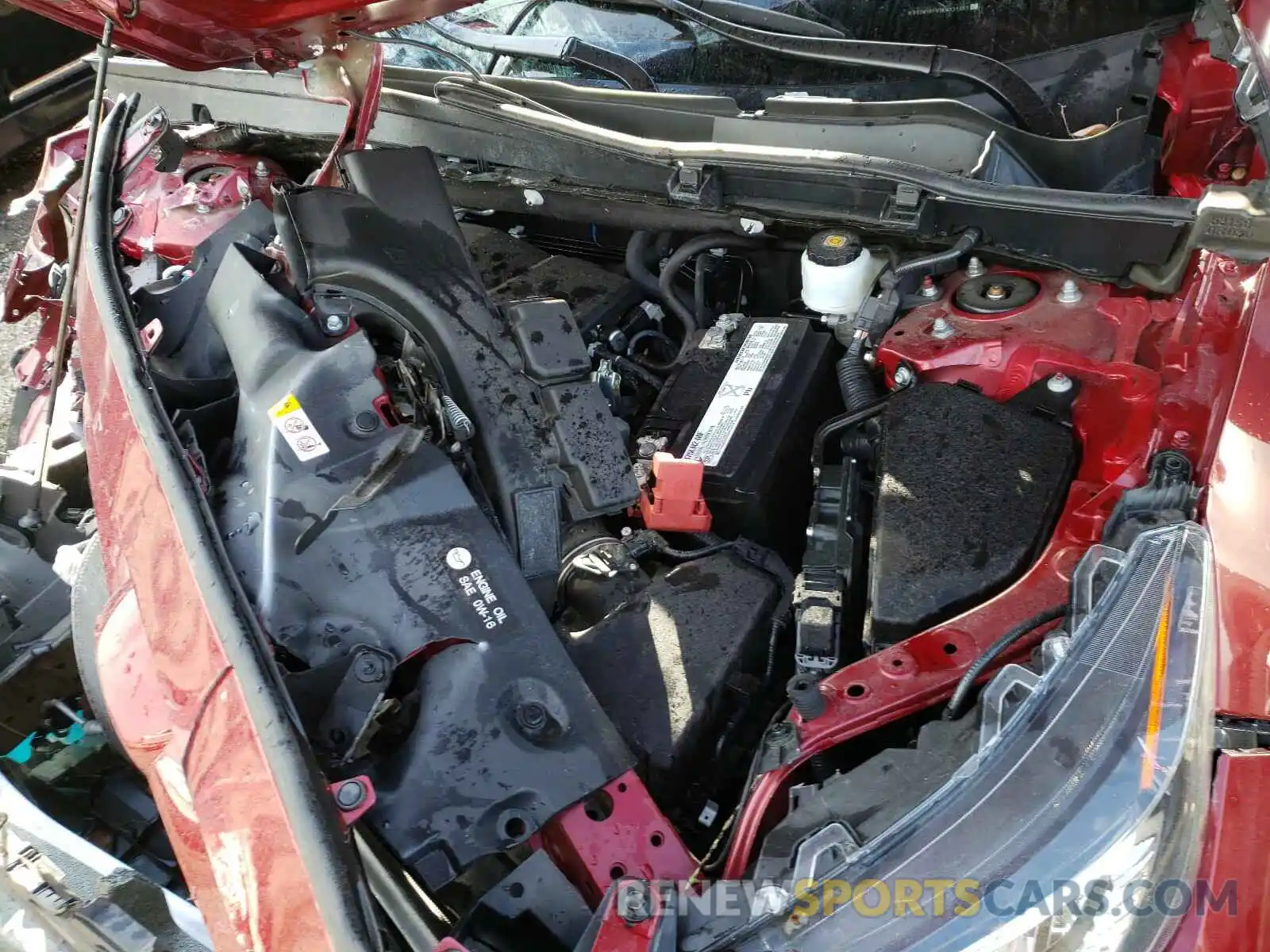 7 Photograph of a damaged car 2T3W1RFV3KW031353 TOYOTA RAV4 2019