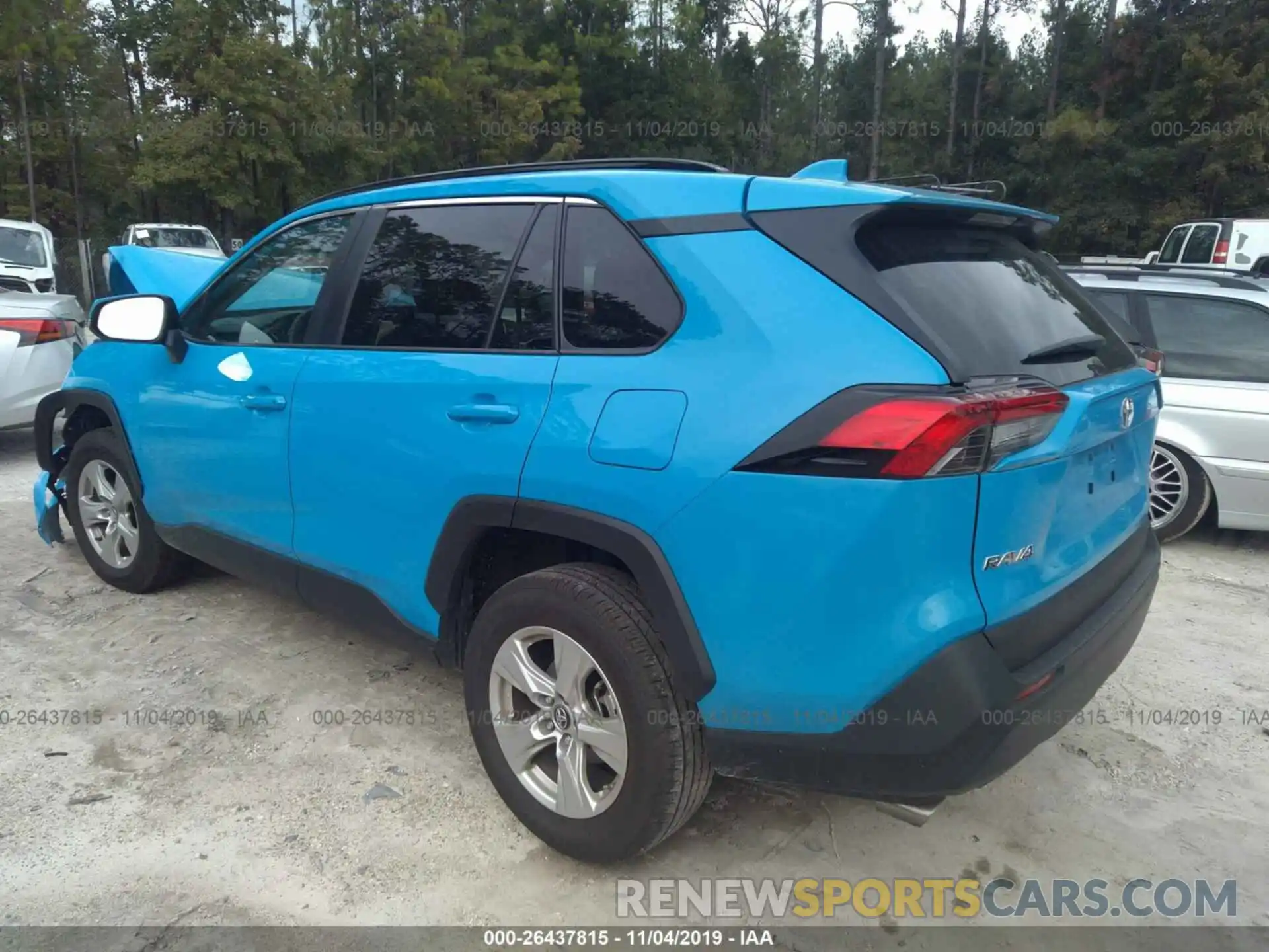 3 Photograph of a damaged car 2T3W1RFV3KW032485 TOYOTA RAV4 2019