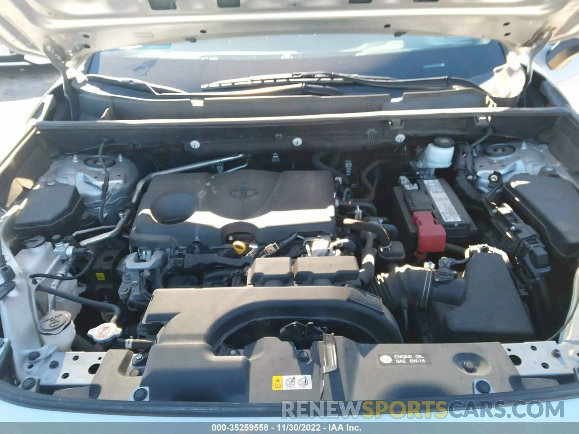 10 Photograph of a damaged car 2T3W1RFV3KW038013 TOYOTA RAV4 2019