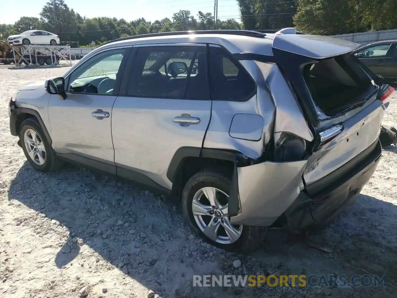 3 Photograph of a damaged car 2T3W1RFV3KW050792 TOYOTA RAV4 2019