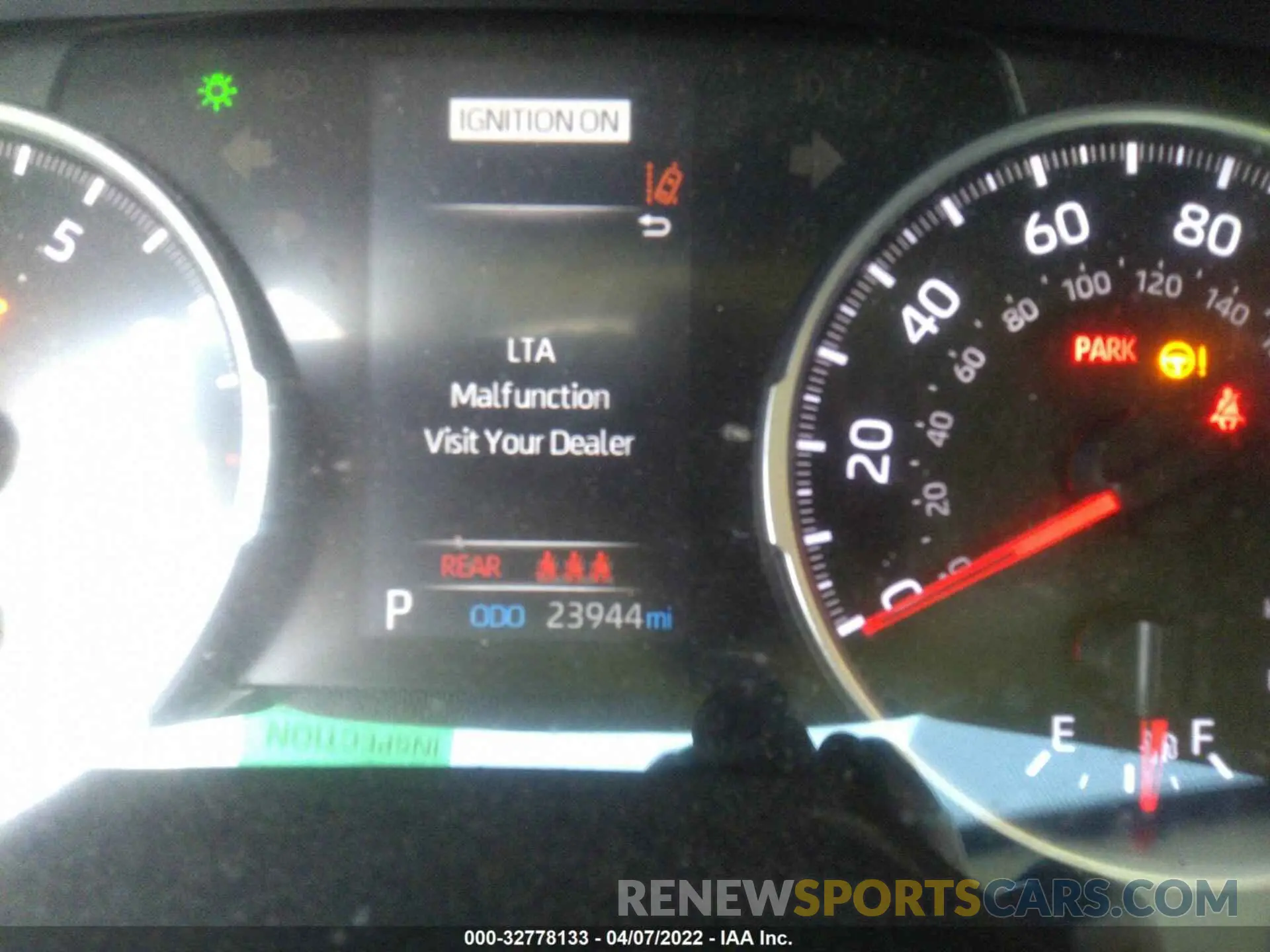 7 Photograph of a damaged car 2T3W1RFV3KW055300 TOYOTA RAV4 2019