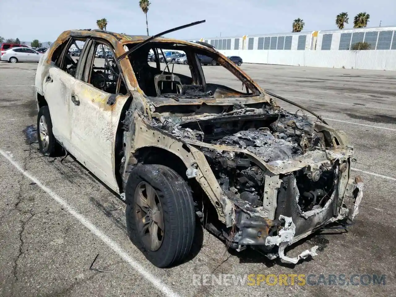 1 Photograph of a damaged car 2T3W1RFV4KC011369 TOYOTA RAV4 2019