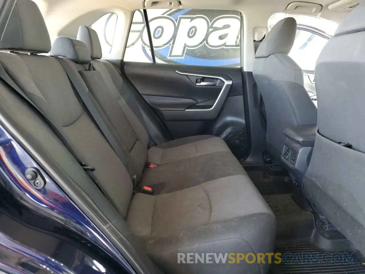 10 Photograph of a damaged car 2T3W1RFV4KC012389 TOYOTA RAV4 2019