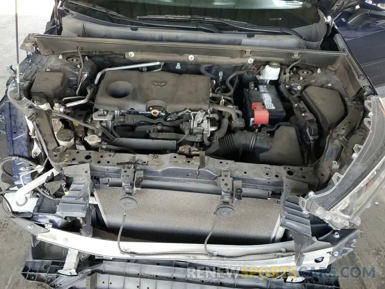 11 Photograph of a damaged car 2T3W1RFV4KC012389 TOYOTA RAV4 2019
