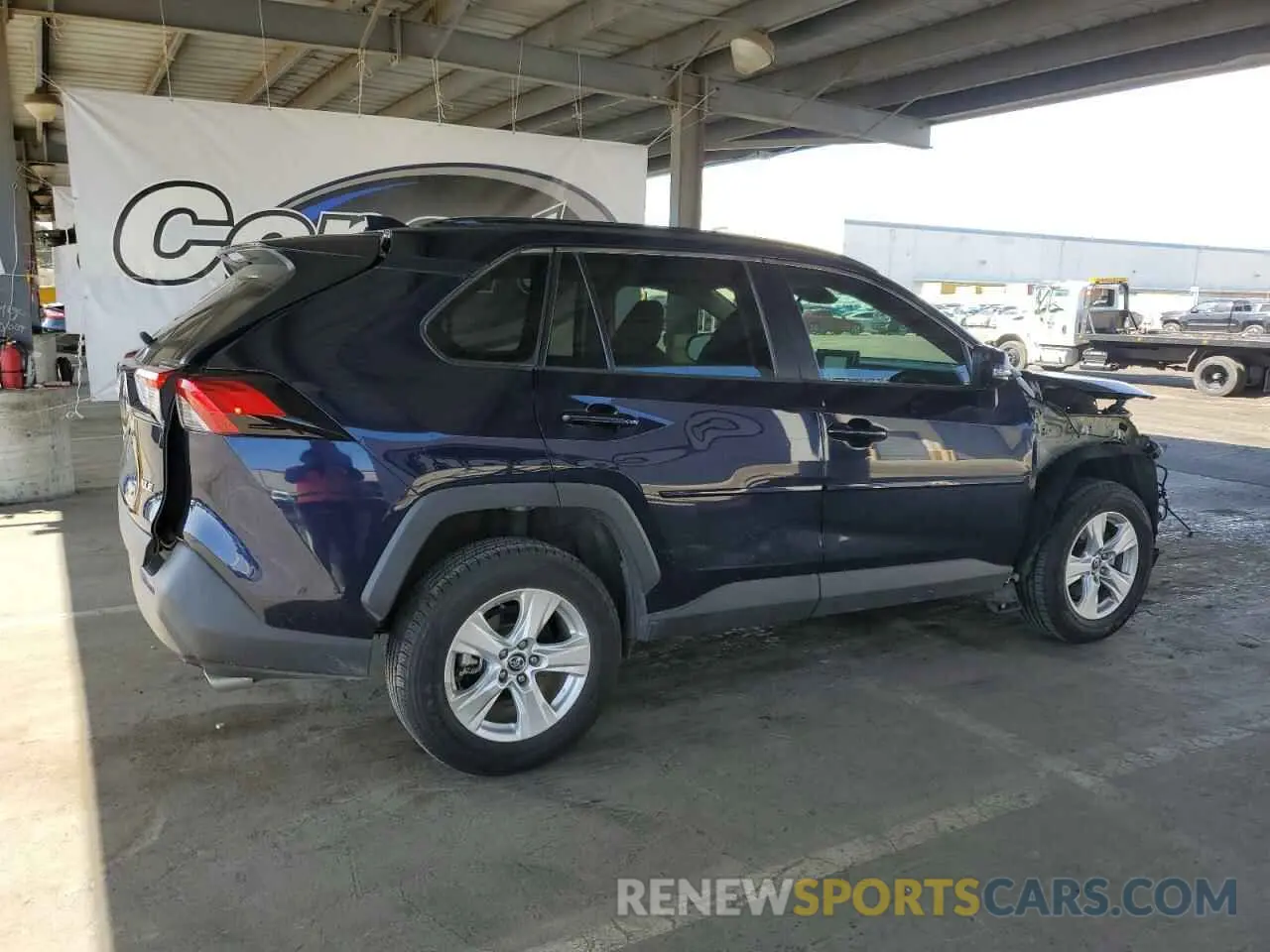 3 Photograph of a damaged car 2T3W1RFV4KC012389 TOYOTA RAV4 2019