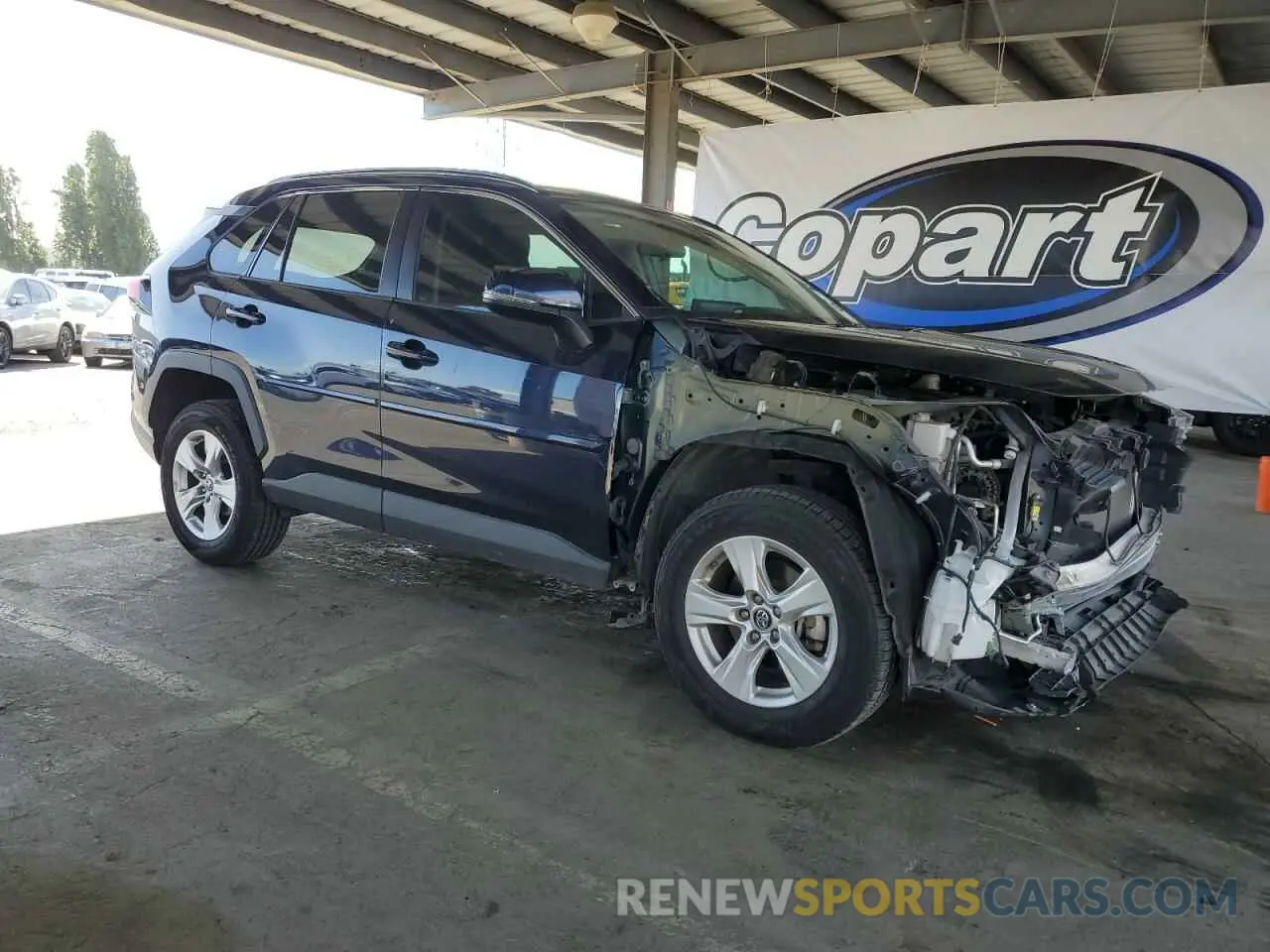 4 Photograph of a damaged car 2T3W1RFV4KC012389 TOYOTA RAV4 2019