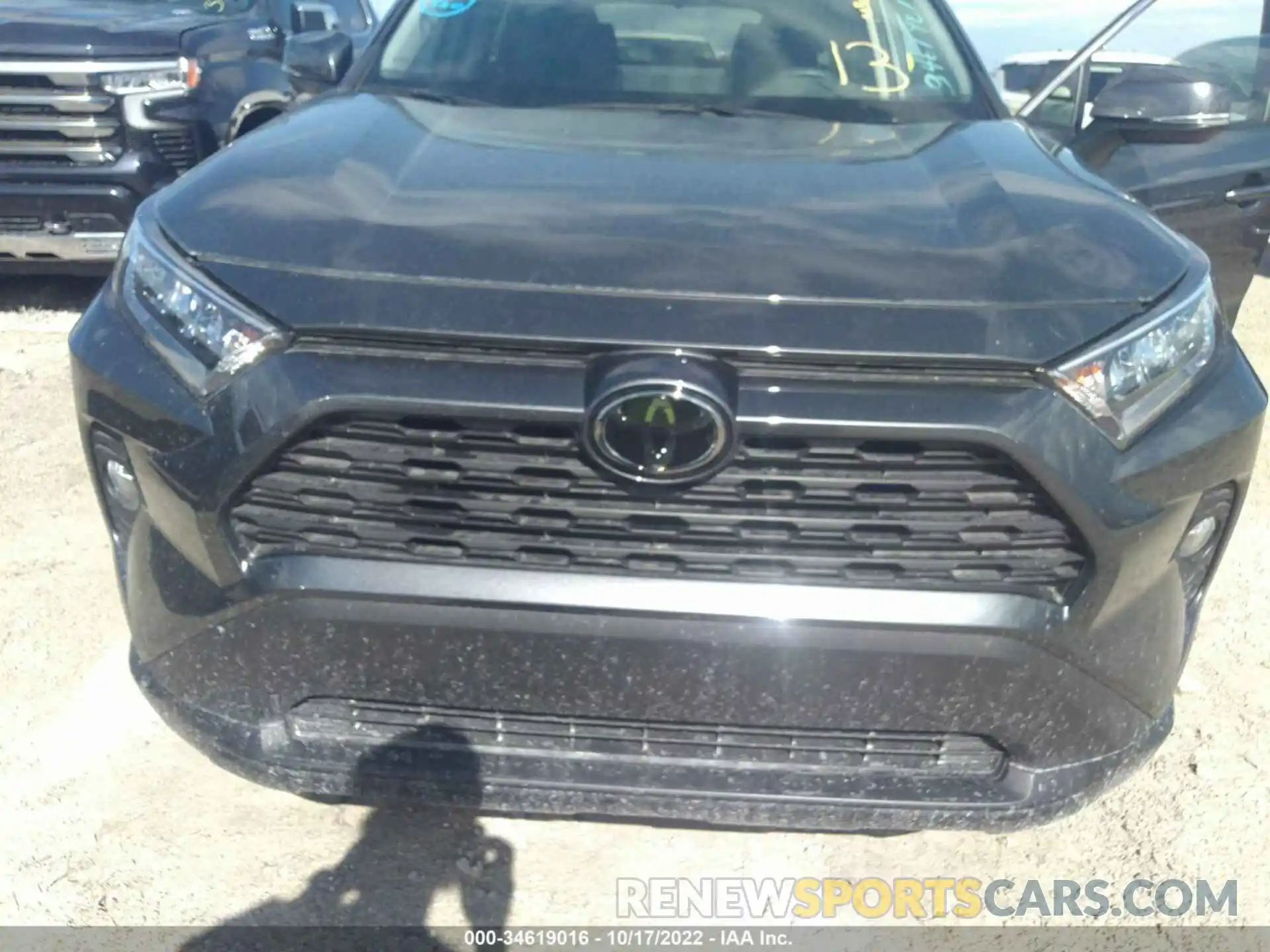 6 Photograph of a damaged car 2T3W1RFV4KC016457 TOYOTA RAV4 2019