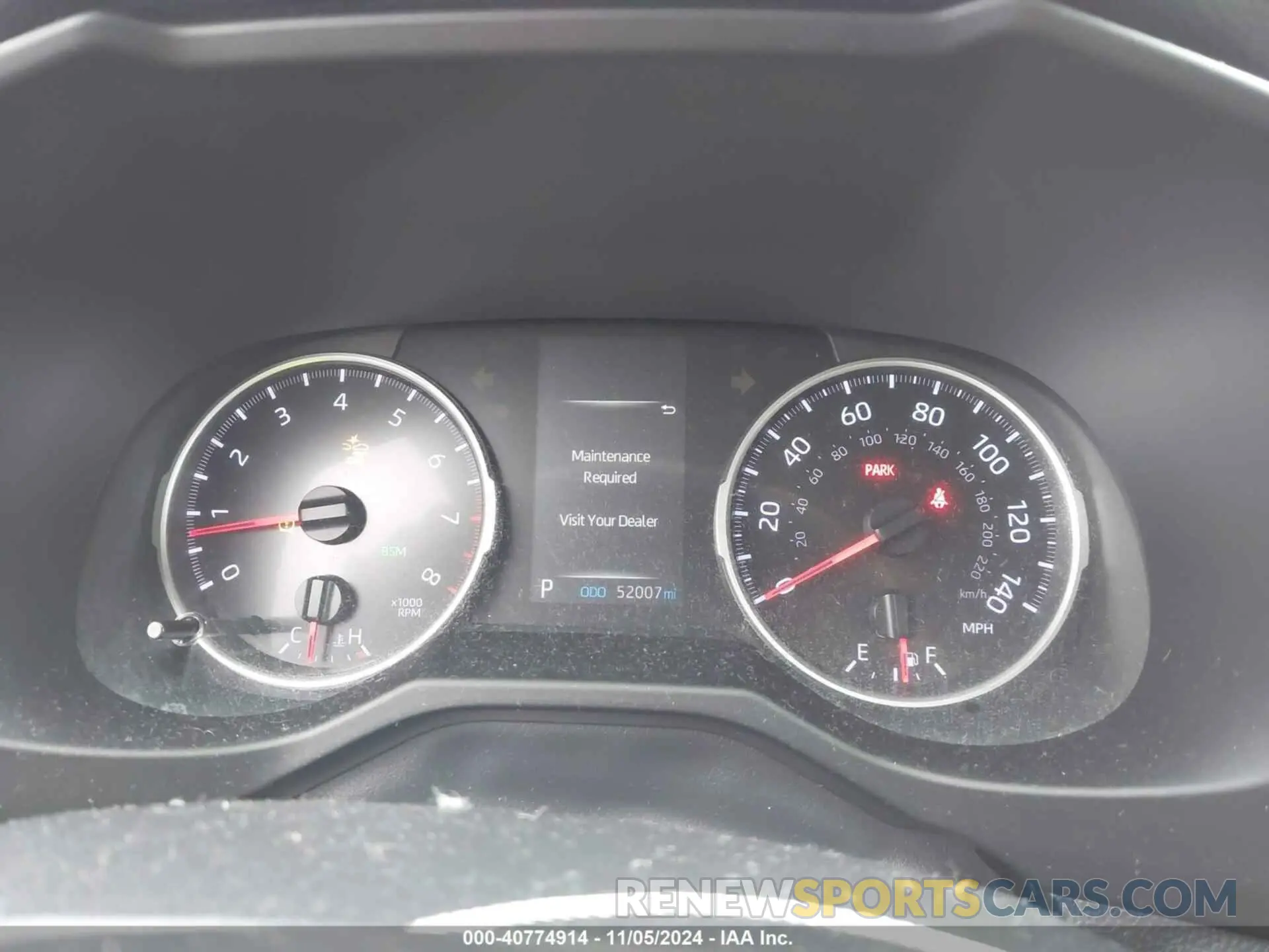 7 Photograph of a damaged car 2T3W1RFV4KC022288 TOYOTA RAV4 2019