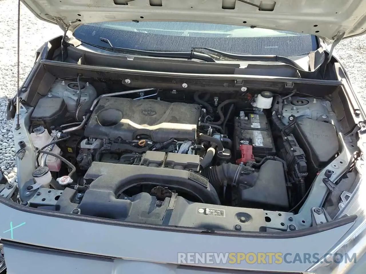 12 Photograph of a damaged car 2T3W1RFV4KW011788 TOYOTA RAV4 2019