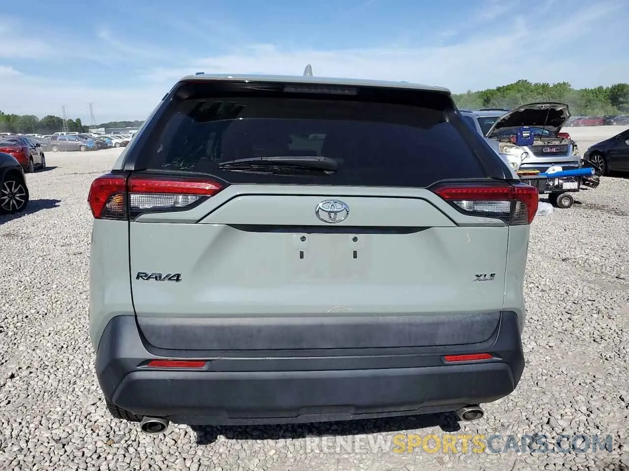 6 Photograph of a damaged car 2T3W1RFV4KW011788 TOYOTA RAV4 2019