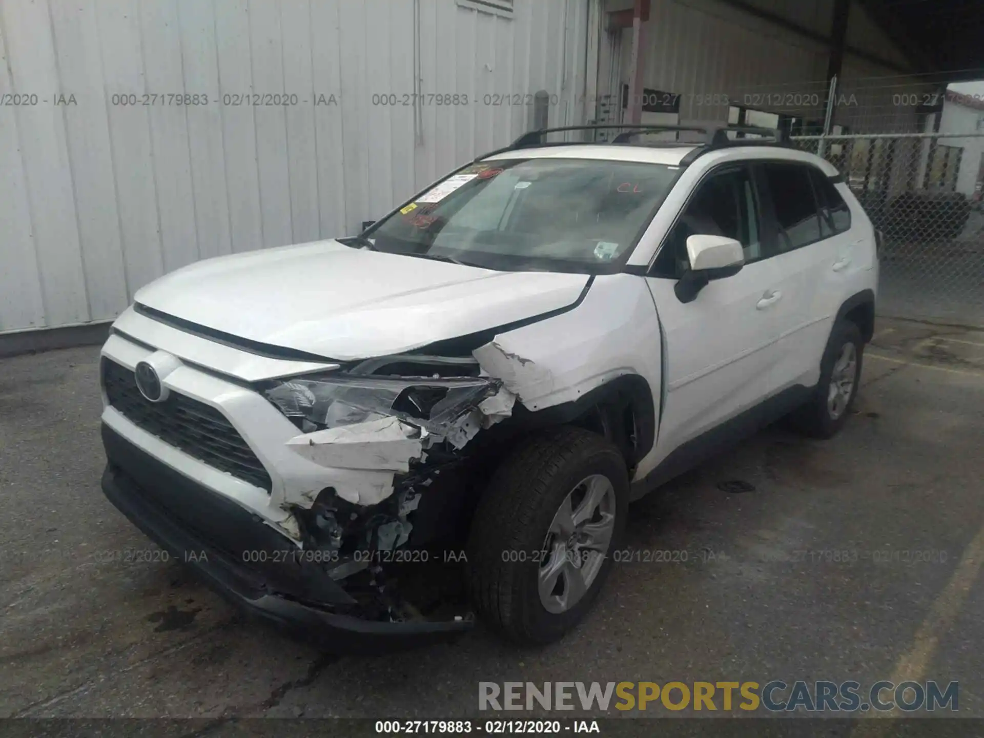 6 Photograph of a damaged car 2T3W1RFV4KW011791 TOYOTA RAV4 2019