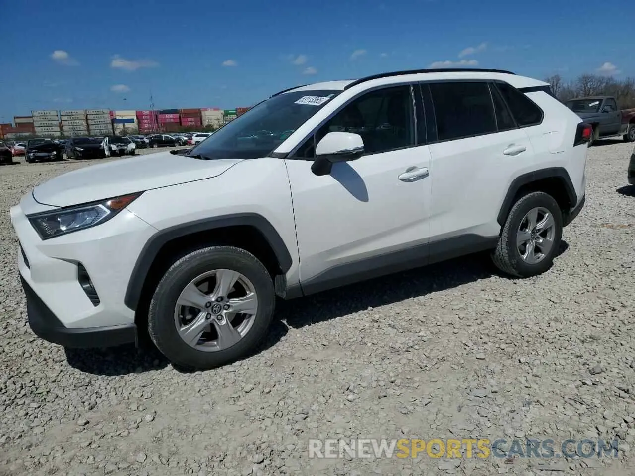 1 Photograph of a damaged car 2T3W1RFV4KW014769 TOYOTA RAV4 2019